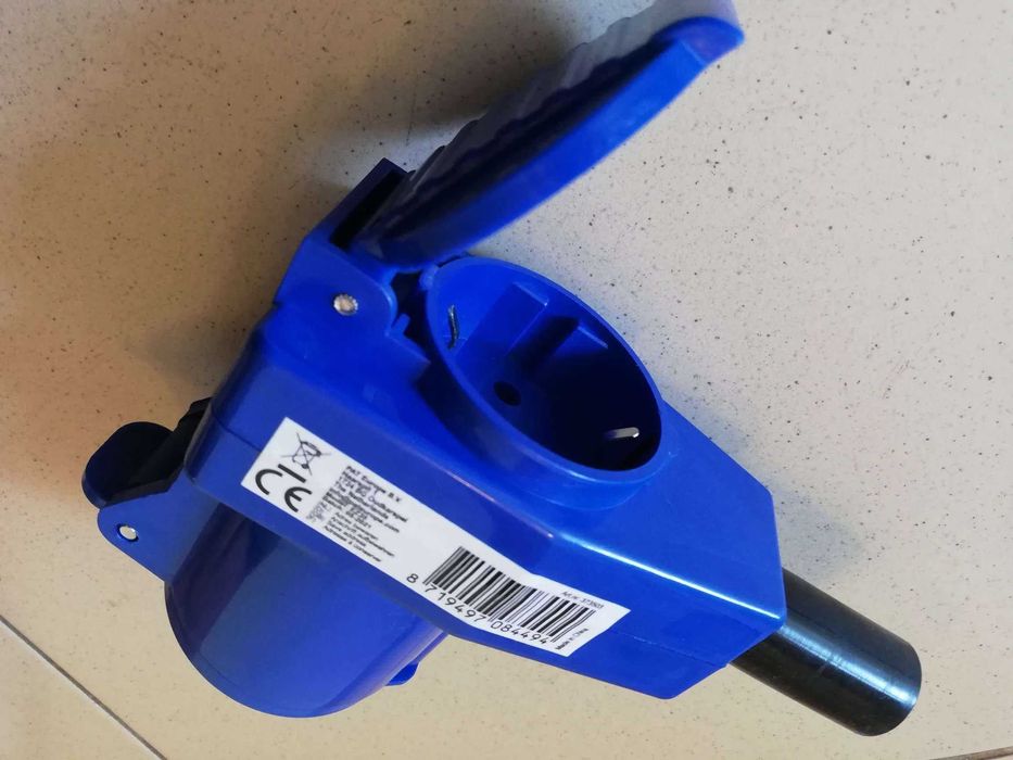 Alimentare stecher camping priza 220V rulota monofazic