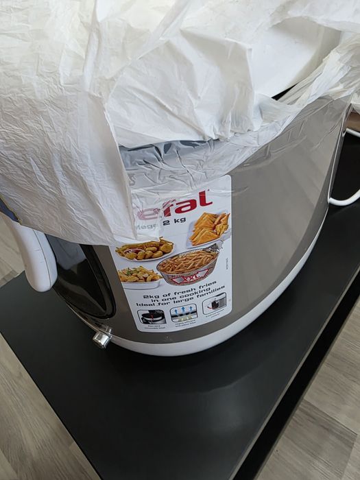 Friteoza tefal ca nouă