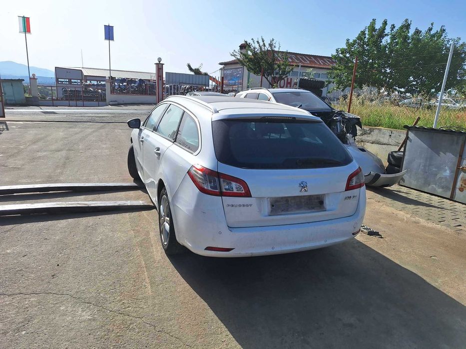 Пежо 508 комби..