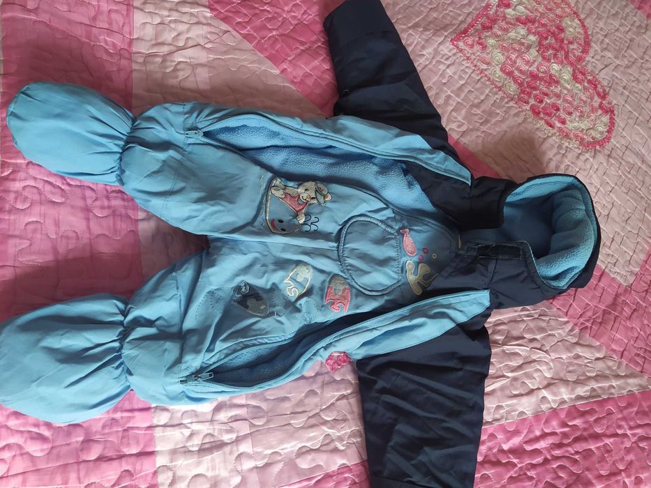 комбинезон демисезонный для мальчика.