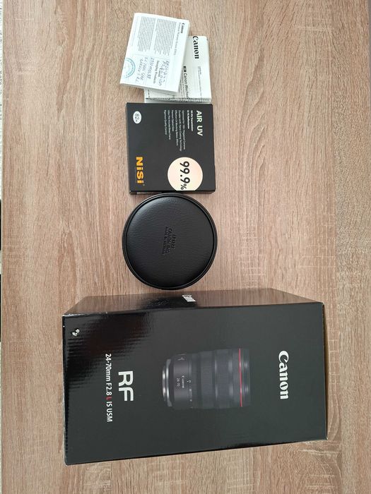 NOU  -  Canon RF 24-70mm F2.8 L IS USM Obiectiv Foto Mirrorless