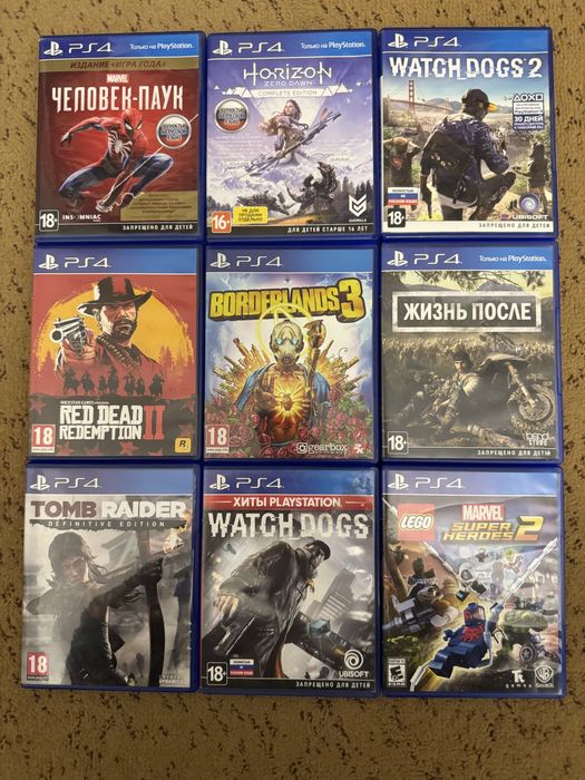 Цена в описании Игры ps4/ps5