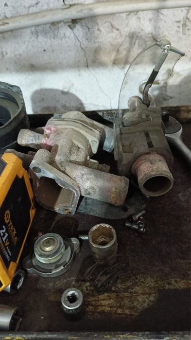 Продам двигатель 126 16 клапанов с выемкой