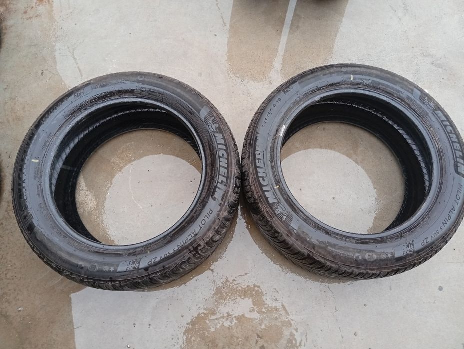 Cauciuc 265 50 19 Michelin  pilot alpin 5 iarna dot 2022