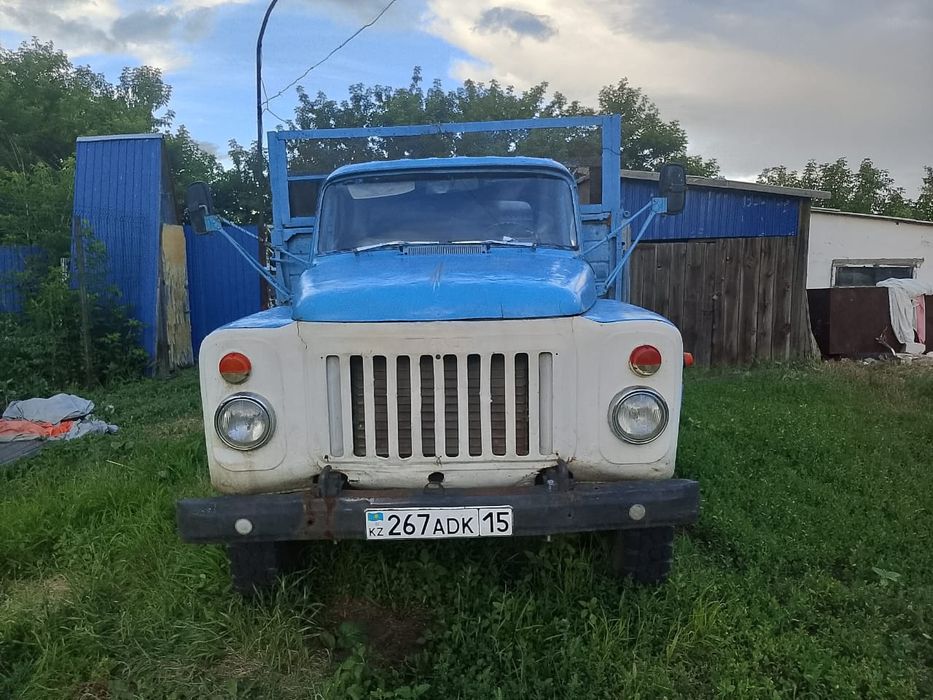 Газ  53 самосвал