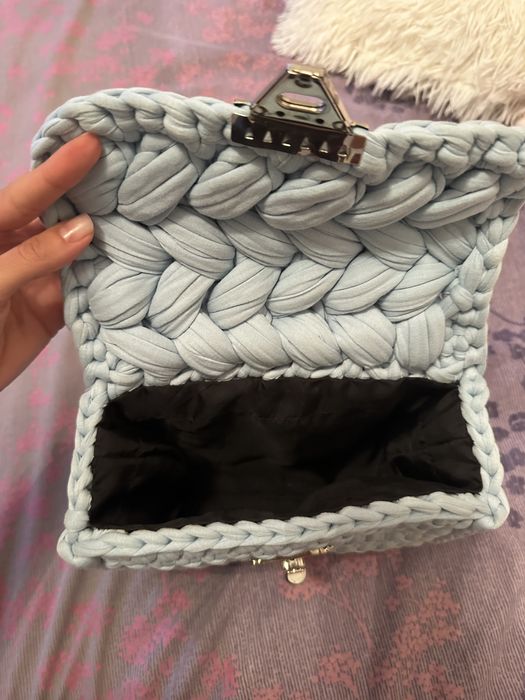 Ръчно плетена чанта