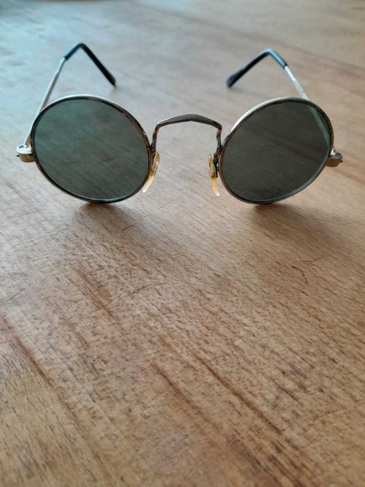 Ochelari de soare Rotunzi Retro John Lennon  ,lentile verzi