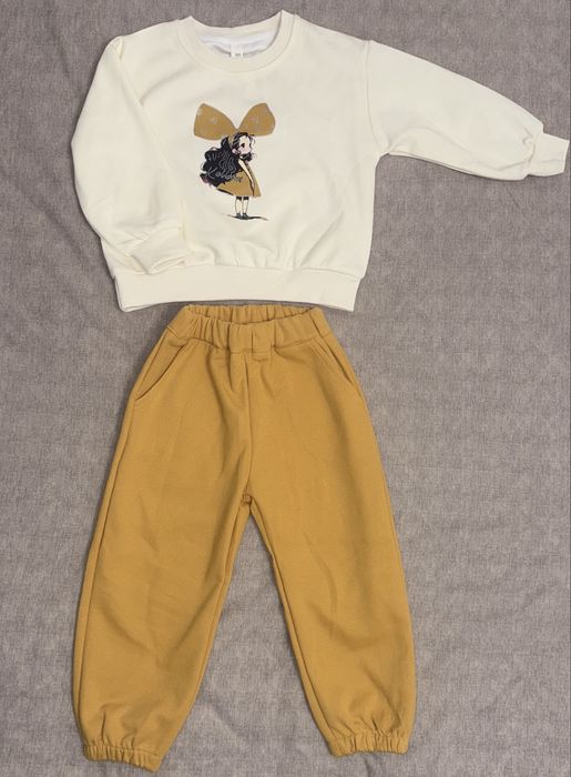 Спортивный двойка для девочек