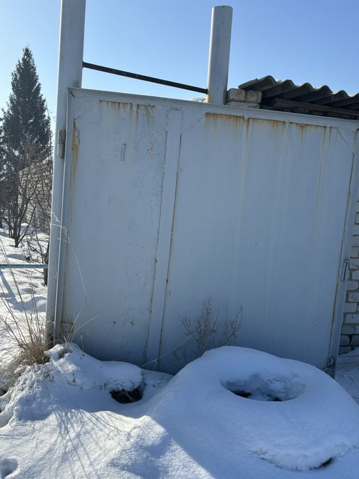 Продам ворота в хорошем состоянии