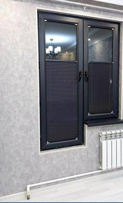 Жалюзи штор парда дикий мойка