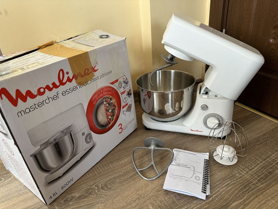 Планетарен миксер Moulinex Masterchef Essential