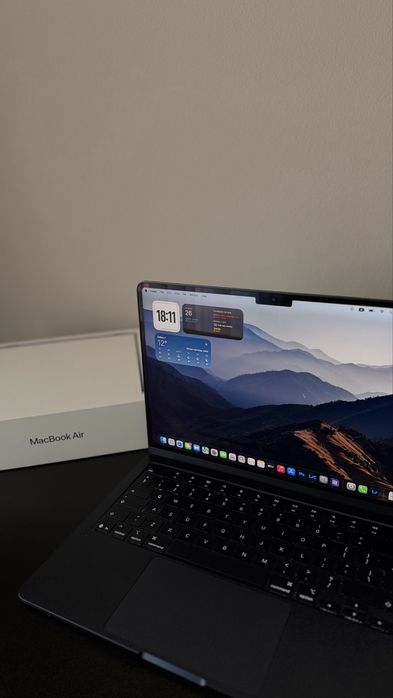 MacBook Air M4 256GB – ca nou, GARANTIE, 100% baterie