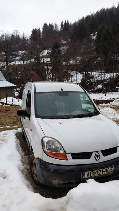 Vand renoult kango,talon retinut