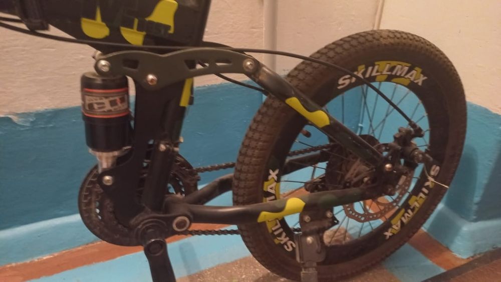 Велосипед Skilmax