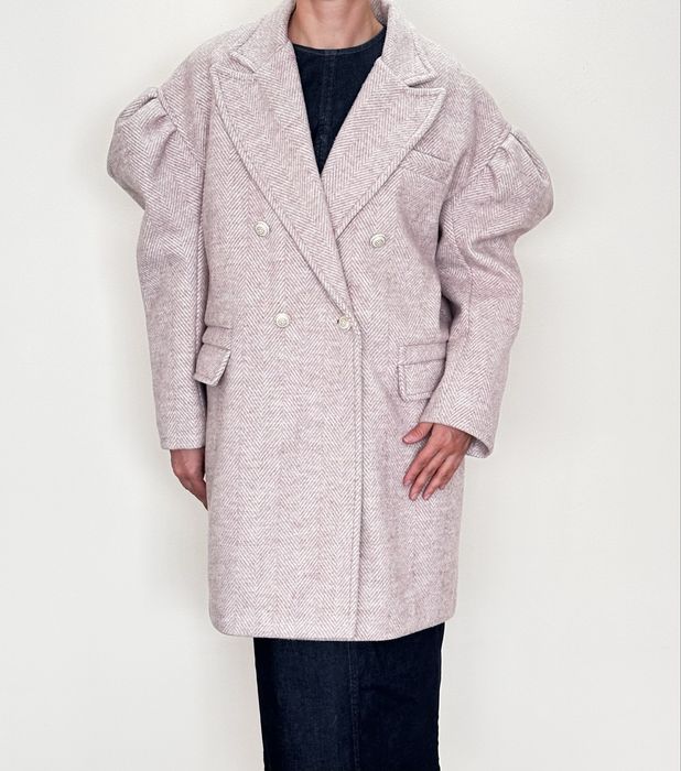 Женское Пальто из шерсти