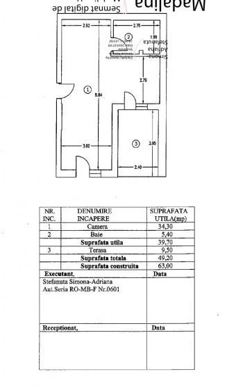 Spatiu Administrativ | Chitila | 49 mp | Colosseum Mall | Imobil 2024