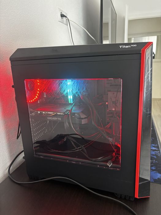 Vand pc gaming i5-9400f Gtx 1660 super gddr6 6gb 16 gb ram ddr4