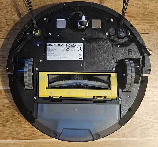 Прахосмукачка робот Silvercrest SSRA1