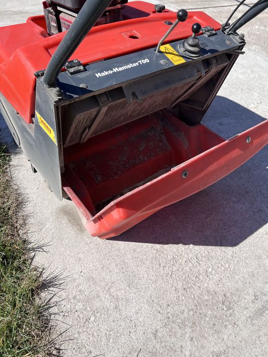 Бензинова Метла с самоход