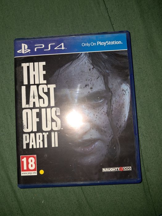 The Last of Us part II PS4&PS5