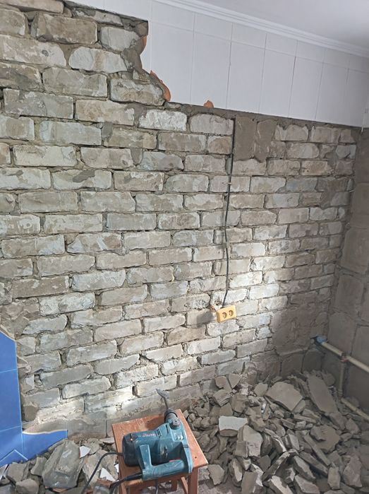 Строительные работы