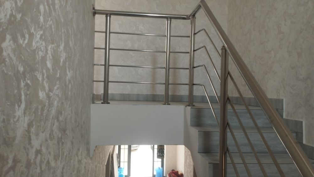 Перила и навес киламиз