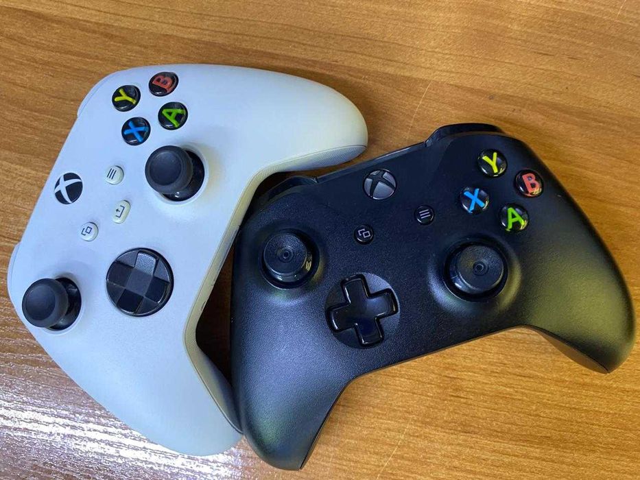 Xbox One X 1Tb 2 Геймпада Игры Mk11 Ufc и др
