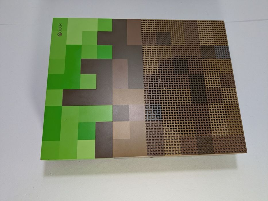 Vand xbox one s minecraft limited edition 1 TB