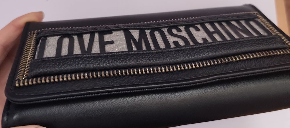Moschino портфейл