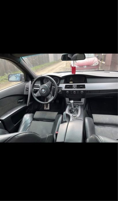 Bmw e61 525 schimb sau vand