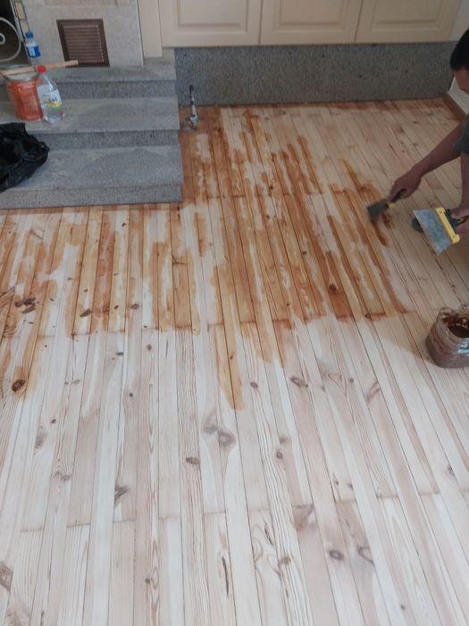 Shlipovka pol ламинат зина киламиз