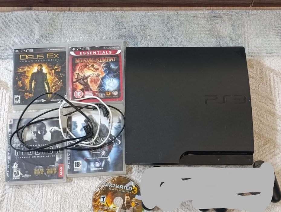 Sony PlayStation 3 Slim CECH-3004B
Модель: CECH-3004B
Жёсткий диск: 32