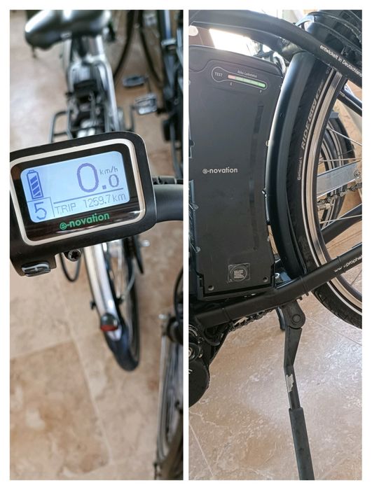 Bicicleta electrica aluminiu Saxonete,Kalkhoff,Raleigh,shimano display led fata spate  made in germany Prophete  nexus kalkhoff,hansa enovation,