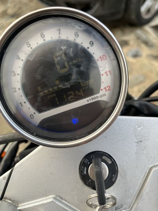 ‼️Vand‼️Motocicleta Hanway Raw125 2016 1200km “Noua” Cafe Racer (Benelli,Keeway,Yamaha,Honda)