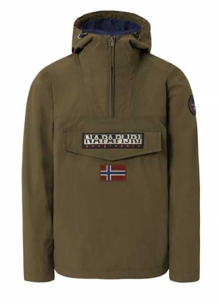 NAPAPIJRI Rainforest Анорак Куртка - Winter Зеленая S размер Доставка