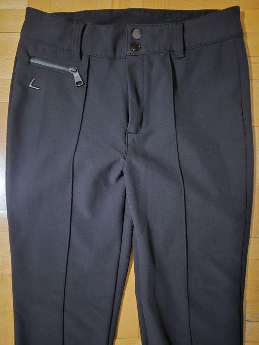 Pantaloni Impermeabili Luhta, Softshell, Colanți Iarnă - Femei 34 / XS