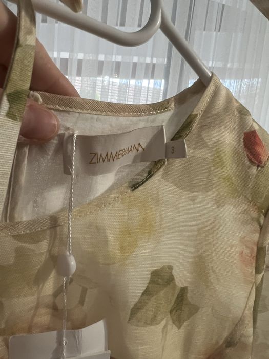 Rochie matase si in zimmermann