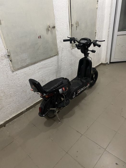 Электромопед электро