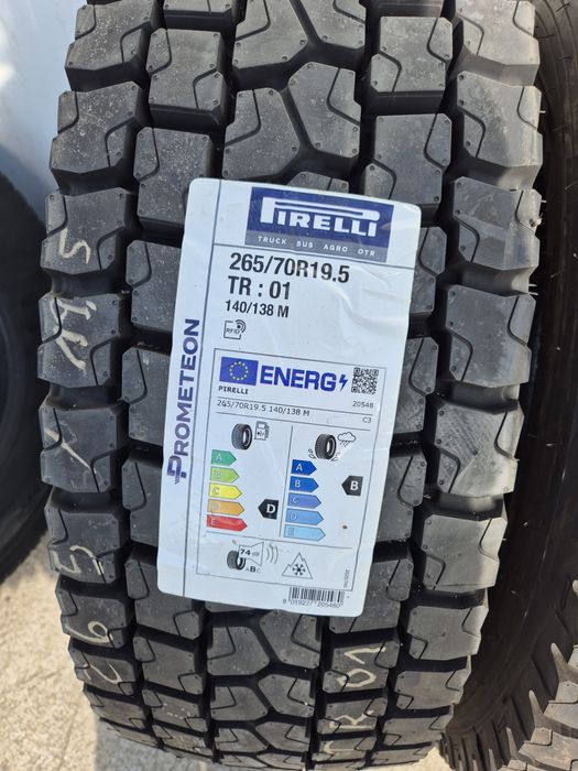 Anvelope tractiune Pirelli 265 70 19,5