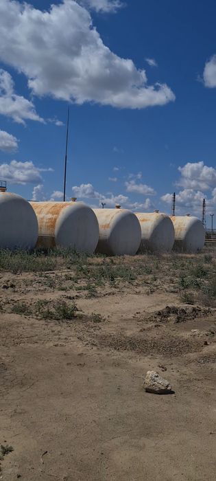 Ёмкости 200м³ под газа