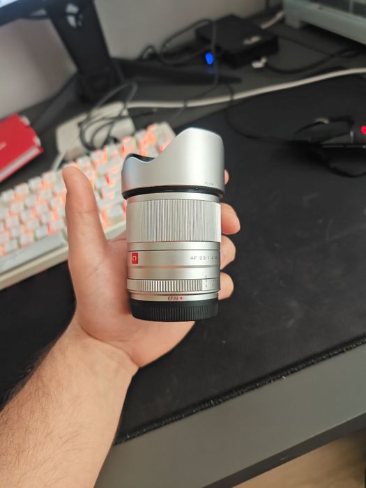 Aparat foto Canon EOS M50 mk1