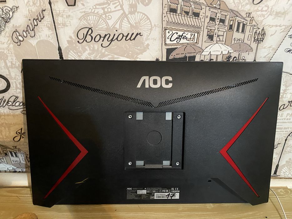 Монитор AOC 240герц