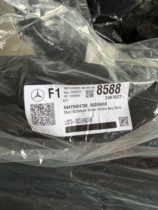 Седалки за Mercedes V clasa W447  Vito Viano