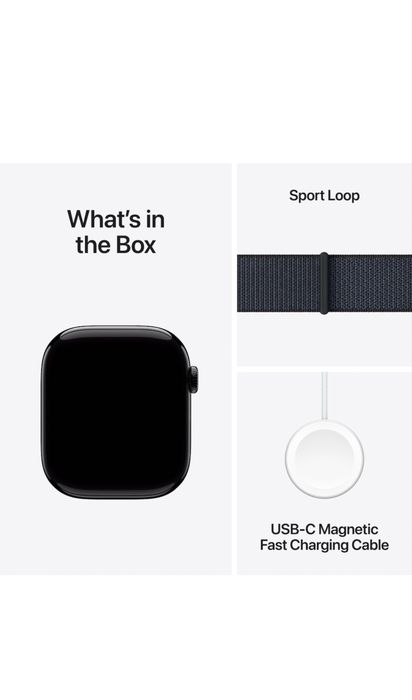 Apple iWatch 10 42mm Jet Black