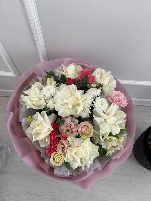 Цветы букет, Гүл