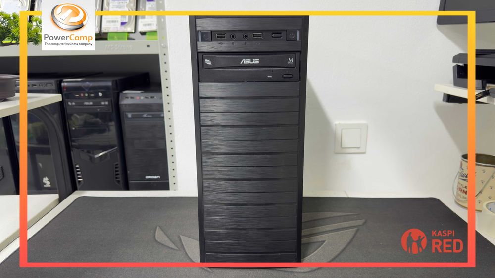 Компьютер игровой Intel® Core™ i5-6500/8GB DDR4/SSD 480GB/RX570 8gb