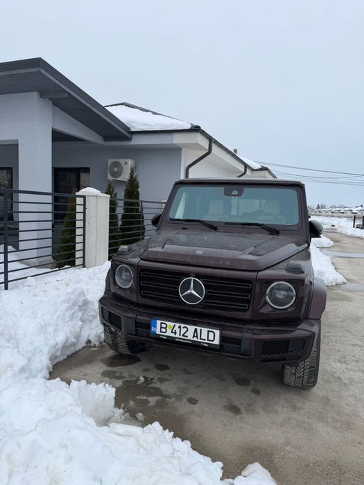 Mercedes Benz G350D 2021 Garantie 73xxx km impecabil