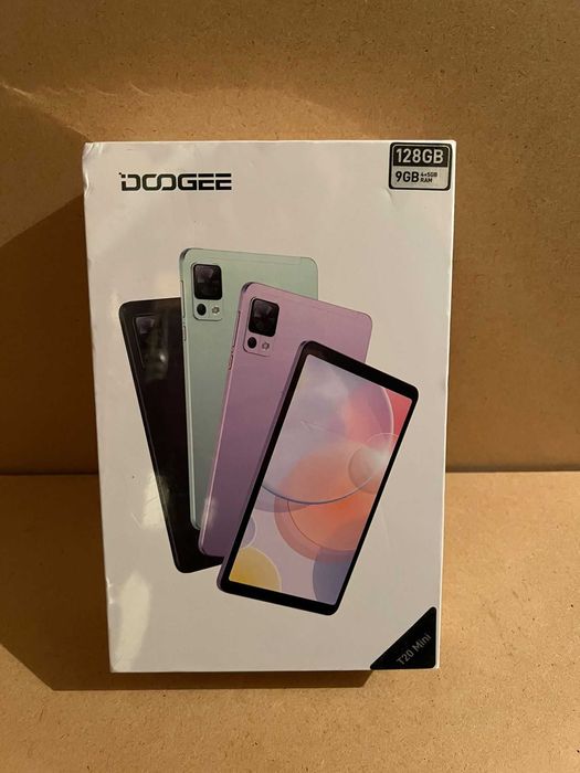 Tableta Doogee T20 Mini , 4G LTE,  8.4" , Android 13, 9GB RAM + 128GB