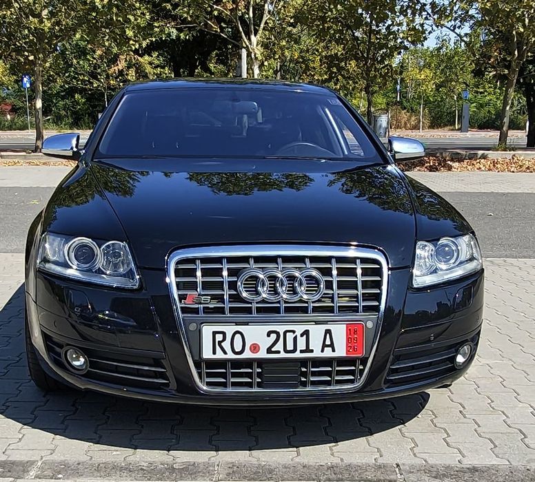 Audi A6 C6 Quattro 4.2 benzină + GPL Distronic vopsea originală adus de 5 zile