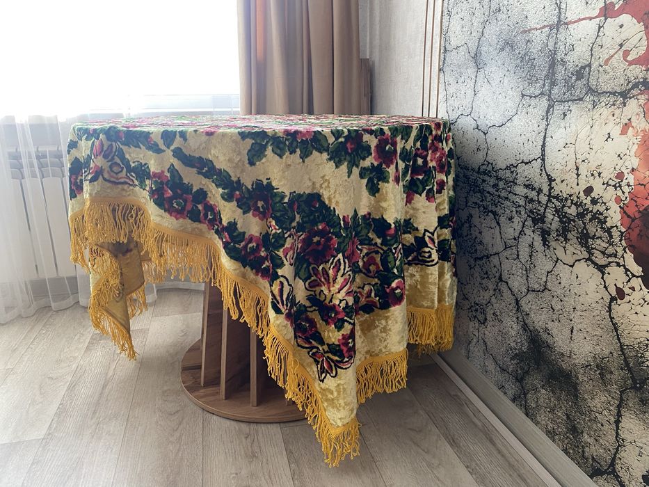 Скатерть советская